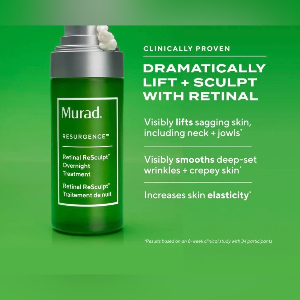 Murad Retinal ReSculpt Overnight Treatment .5oz - Picture 3 of 6